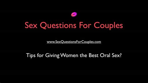 how to give good cunnilingus